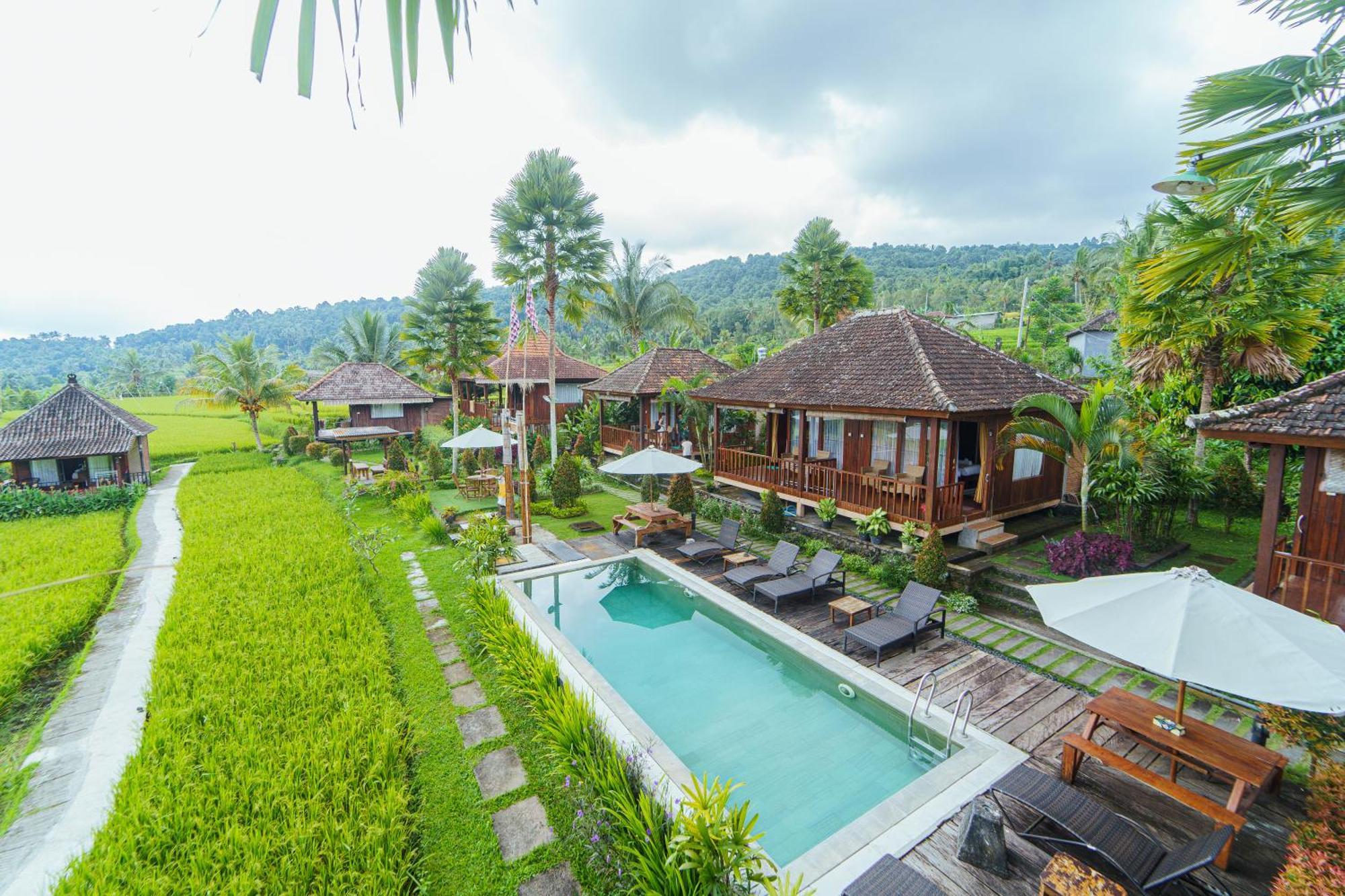 Villa Sande Munduk  Exterior photo