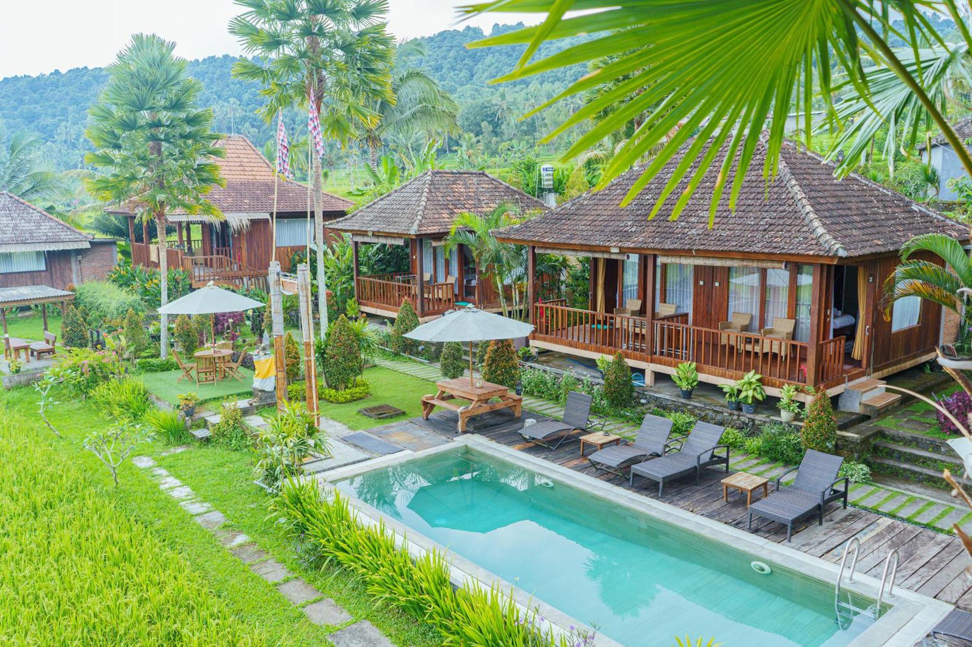 Villa Sande Munduk  Exterior photo