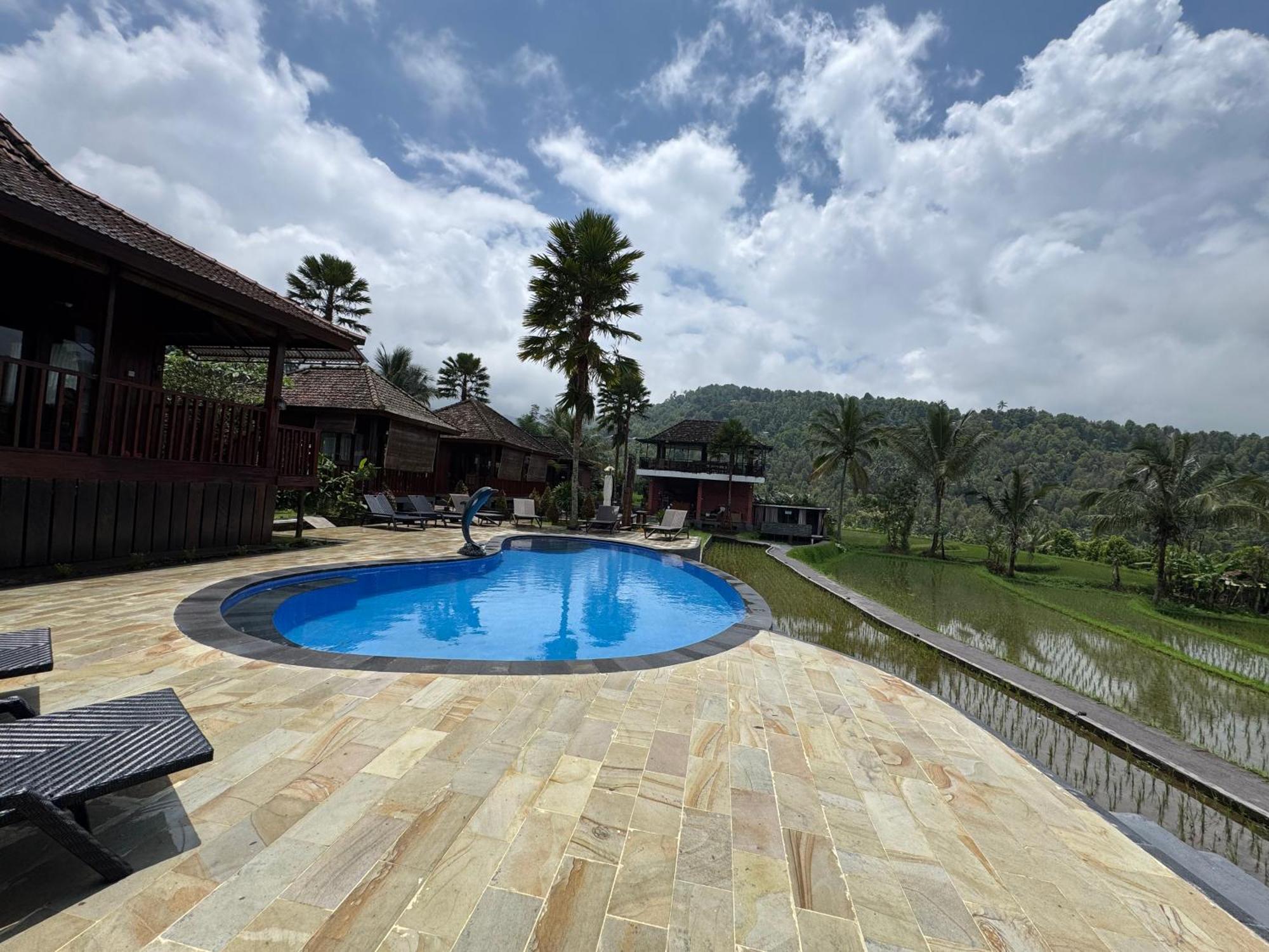 Villa Sande Munduk  Exterior photo