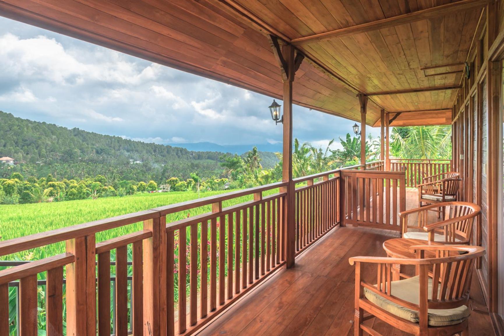 Villa Sande Munduk  Exterior photo