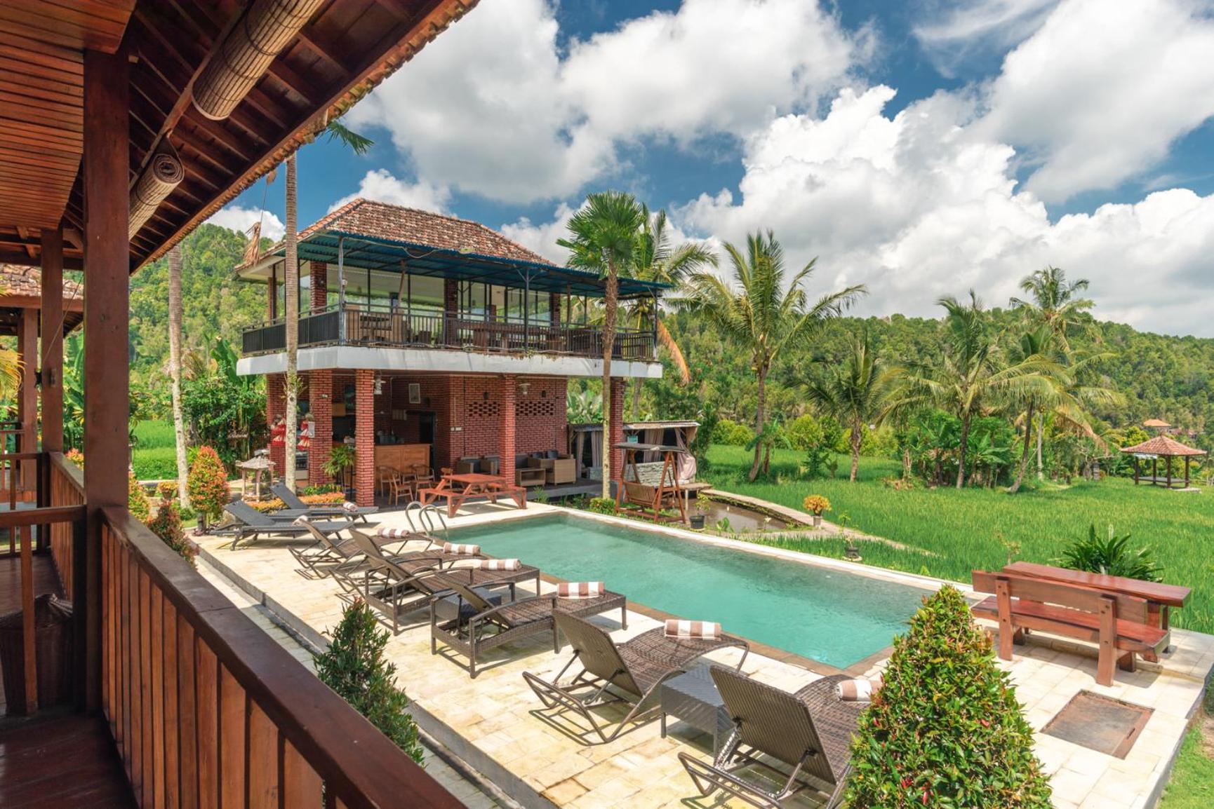 Villa Sande Munduk  Exterior photo