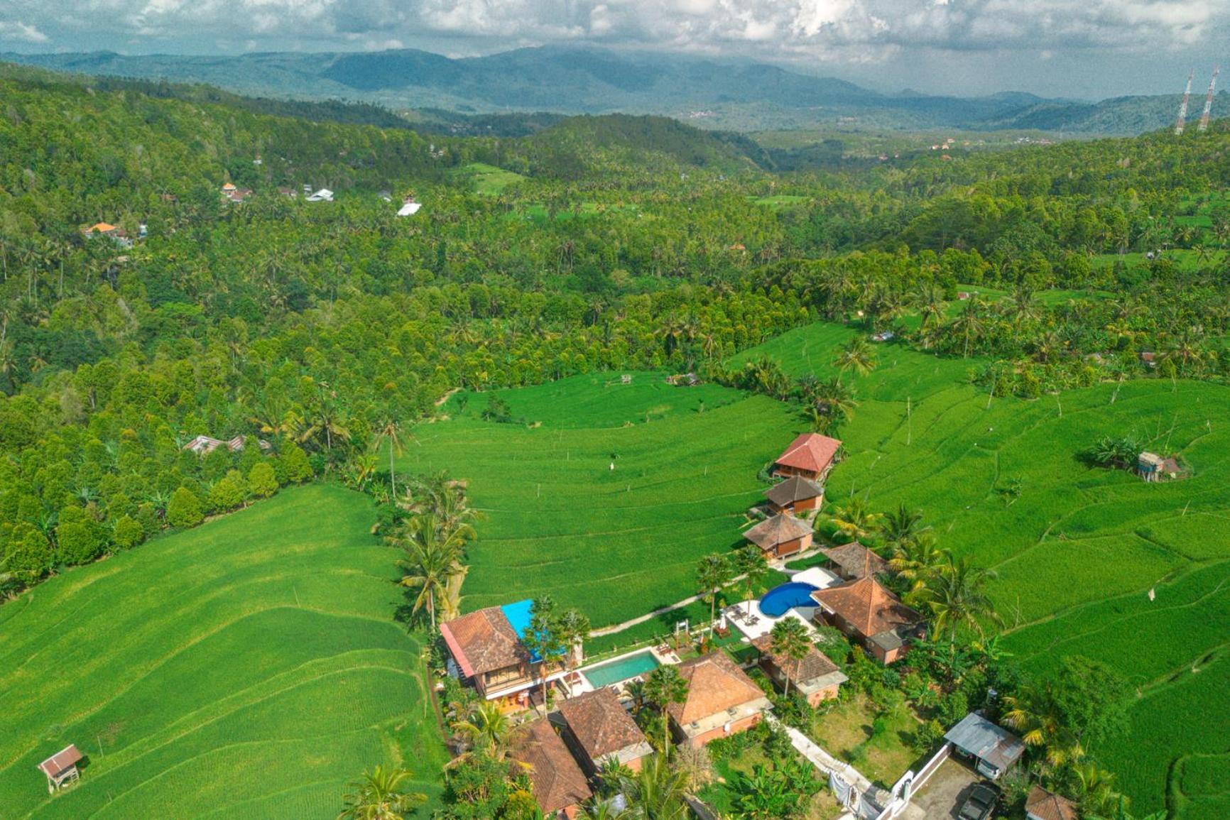Villa Sande Munduk  Exterior photo
