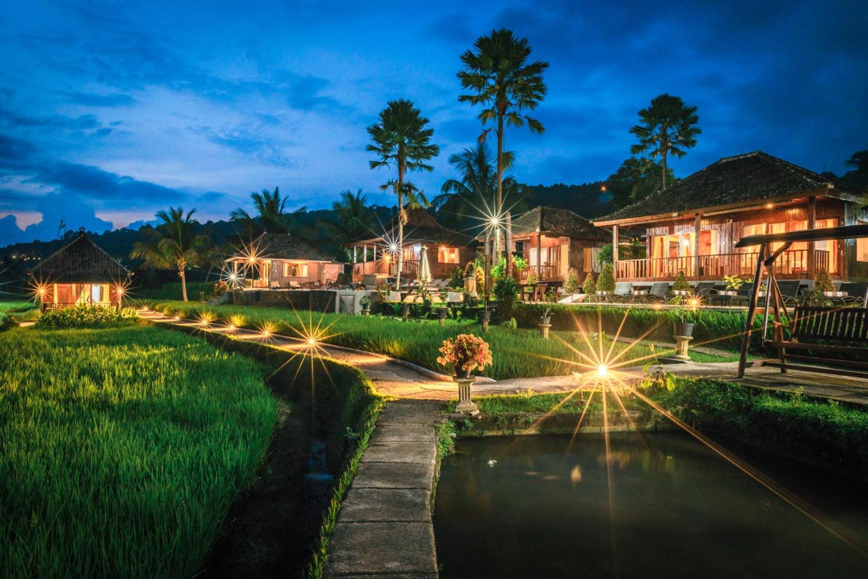 Villa Sande Munduk  Exterior photo
