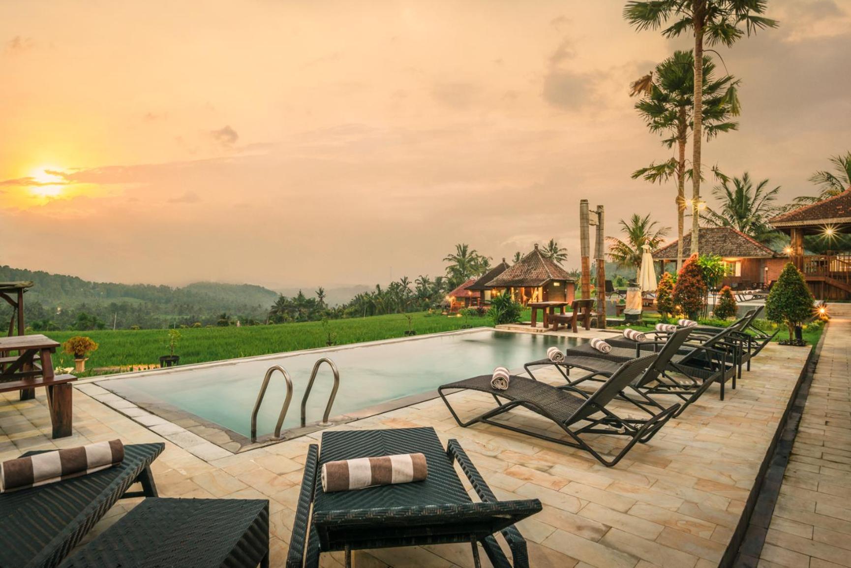 Villa Sande Munduk  Exterior photo