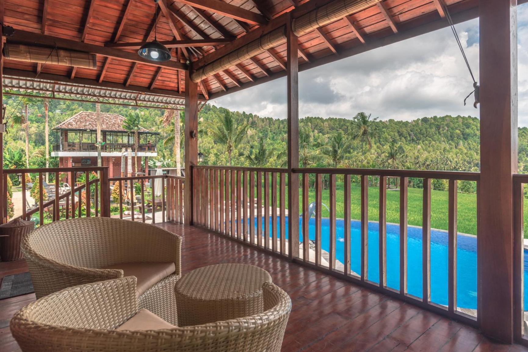 Villa Sande Munduk  Exterior photo