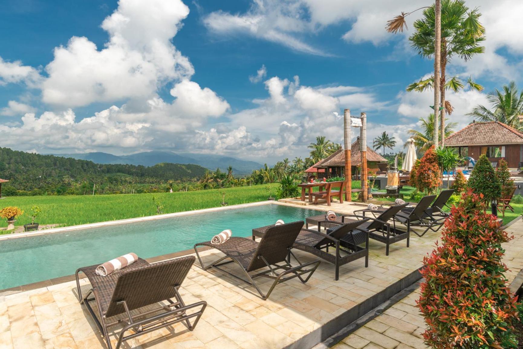 Villa Sande Munduk  Exterior photo