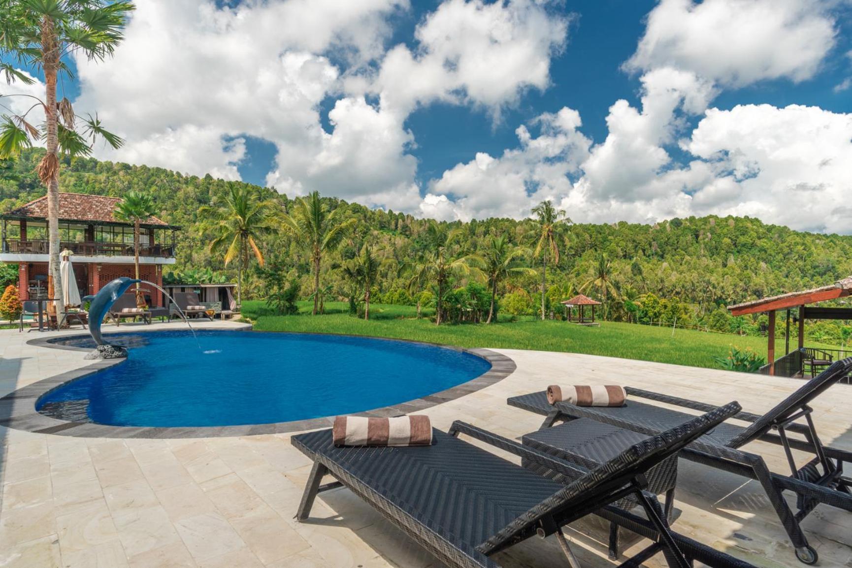 Villa Sande Munduk  Exterior photo